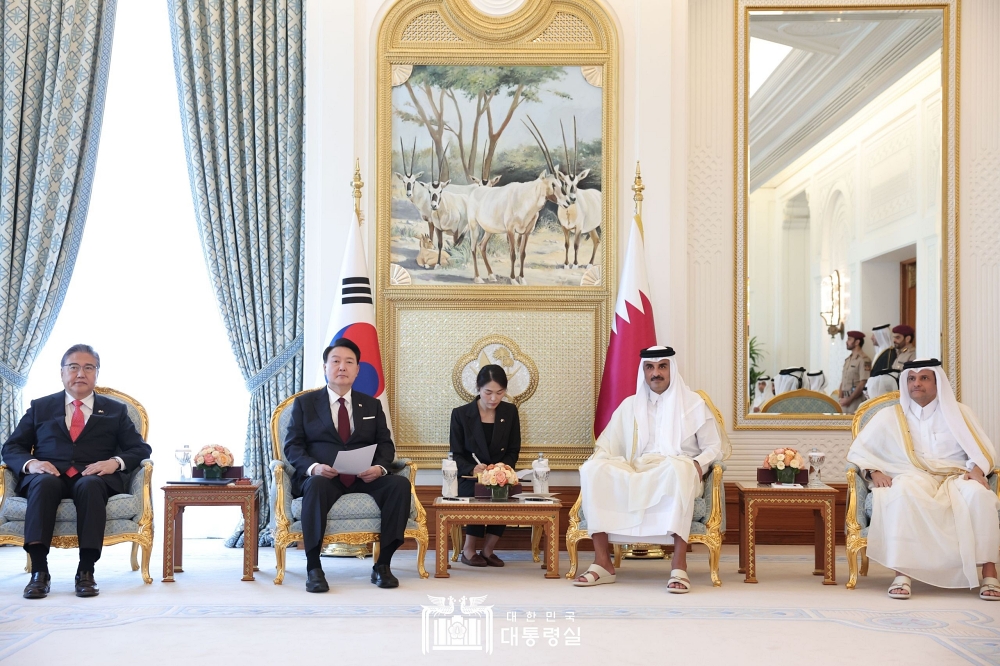 · 한-카타르 정상회담 결과