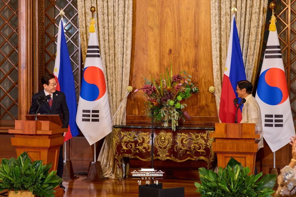 한-필리핀 공동언론발표